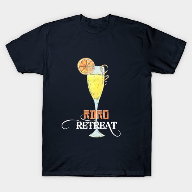 Mimosa T-Shirt by RDRO Retreat